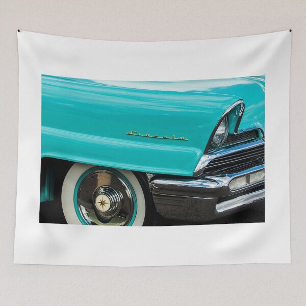 Item preview, 1956 Lincoln Premiere Taillight Emblem -0792c designed and sold by Jill Reger.