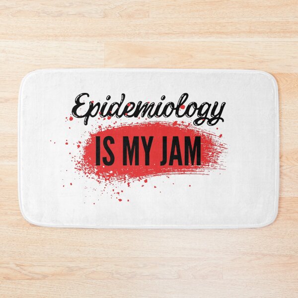 Item preview, Epidemiology is my jam designed and sold by Oreo2020 Creations.