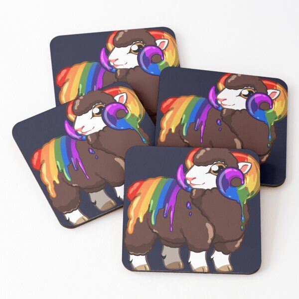 Item preview, Pride Sheep (Brown) designed and sold by Katiefrog217.