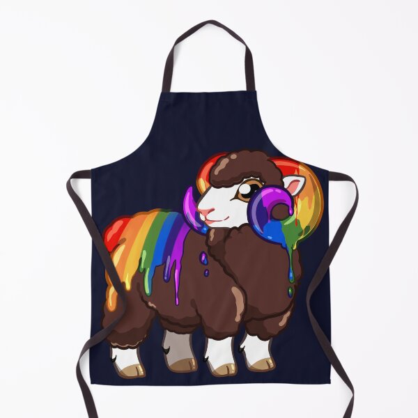 Item preview, Pride Sheep (Brown) designed and sold by Katiefrog217.