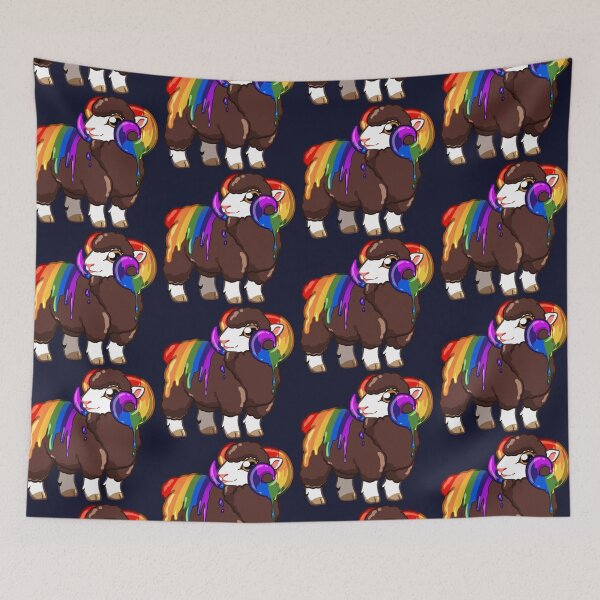 Item preview, Pride Sheep (Brown) designed and sold by Katiefrog217.