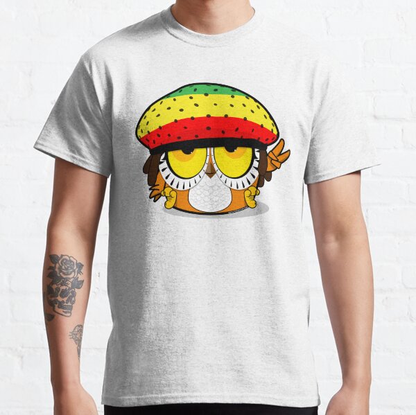 Payaso Rasta Owl Classic T-Shirt