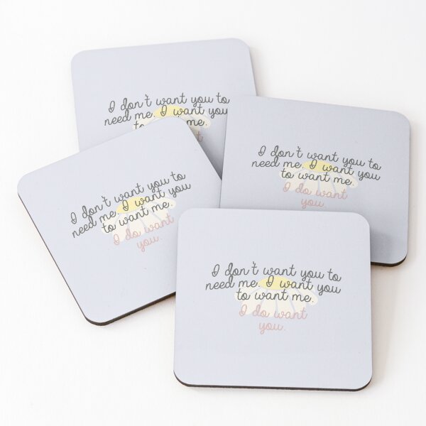 Item preview, i don't want you to need me. i want you to want me. i do want you. | the summer i turned pretty designed and sold by Pinu92.