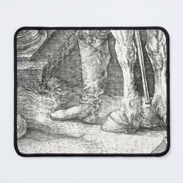 Item preview, Feets by albrecht dürer artwork drawing parts designed and sold by Golido.