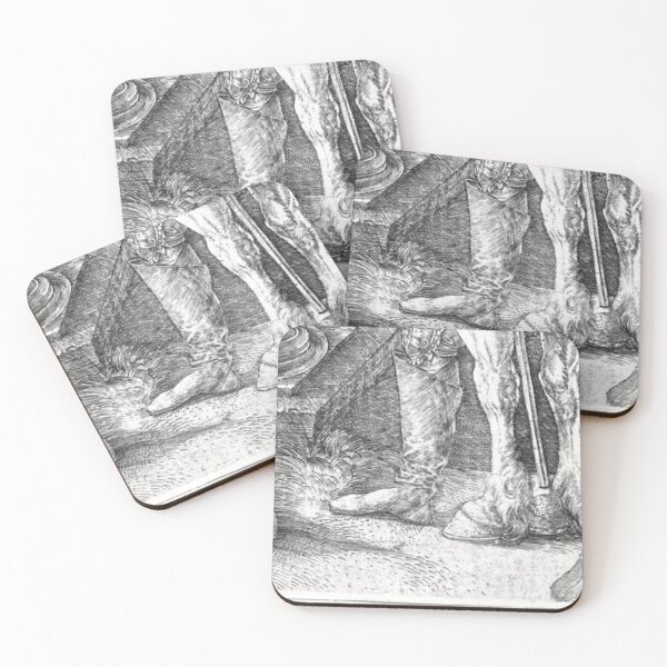Item preview, Feets by albrecht dürer artwork drawing parts  designed and sold by Golido.