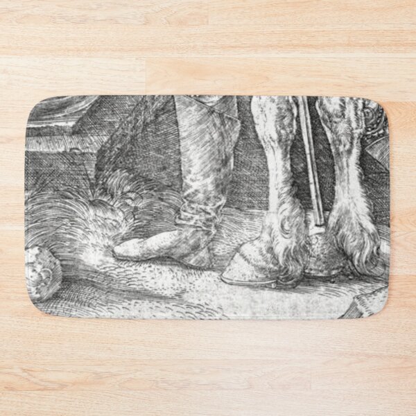 Item preview, Feets by albrecht dürer artwork drawing parts  designed and sold by Golido.