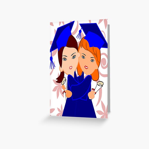 Graduation : Congratulations! Greeting Card