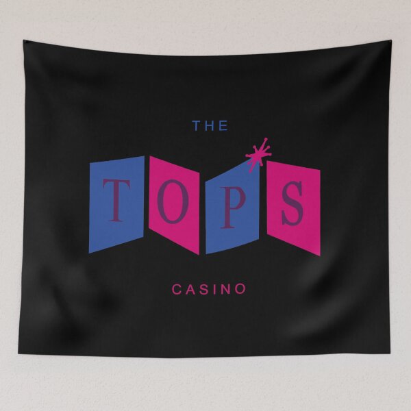 Item preview, Bisexual Tops Casino (FNV) Logo designed and sold by acedemiro.