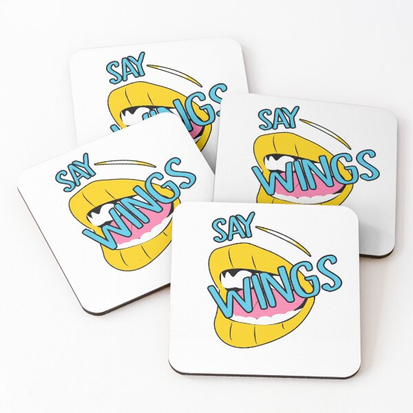 Item preview, Say Wings, Say Cheese designed and sold by Gamicnum.