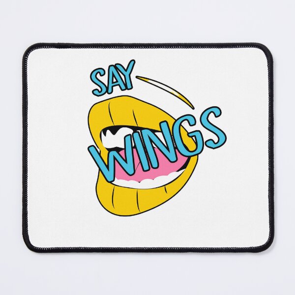 Item preview, Say Wings, Say Cheese designed and sold by Gamicnum.