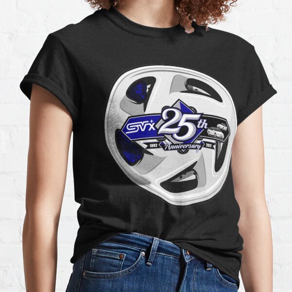 Subaru Svx Stock Wheel 25th Anniversary request Classic T-Shirt