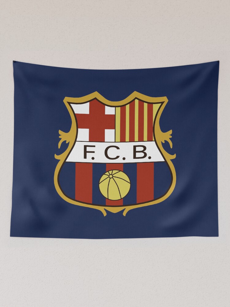 FCバルセロナ　フラッグ　ヴィンテージ FCバルセロナ フラッグ ヴィンテージ FCバルセロナ フラッグ