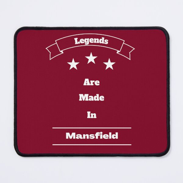 Item preview, Legends are made in Mansfield designed and sold by BritishFashion.