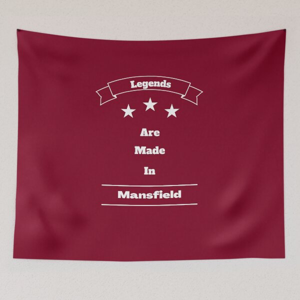Item preview, Legends are made in Mansfield designed and sold by BritishFashion.