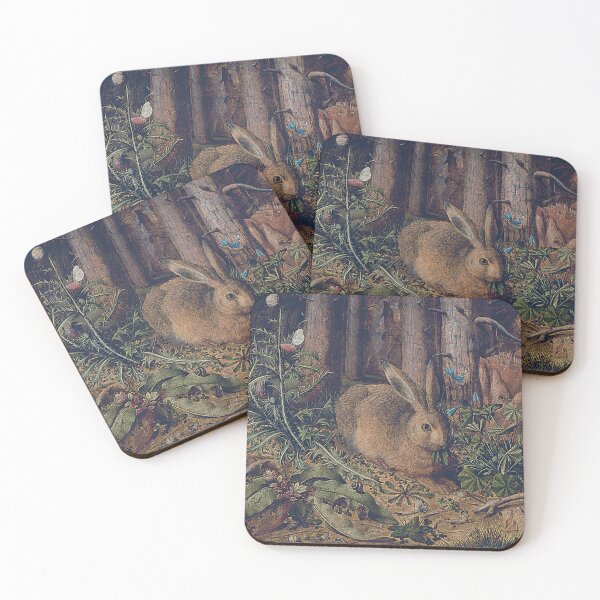 Item preview, Hare albrecht dürer art painting  designed and sold by Golido.