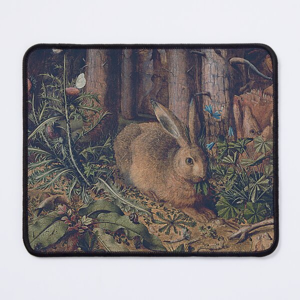 Item preview, Hare albrecht dürer art painting designed and sold by Golido.