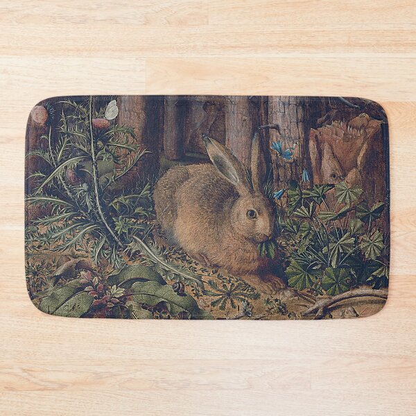 Item preview, Hare albrecht dürer art painting  designed and sold by Golido.