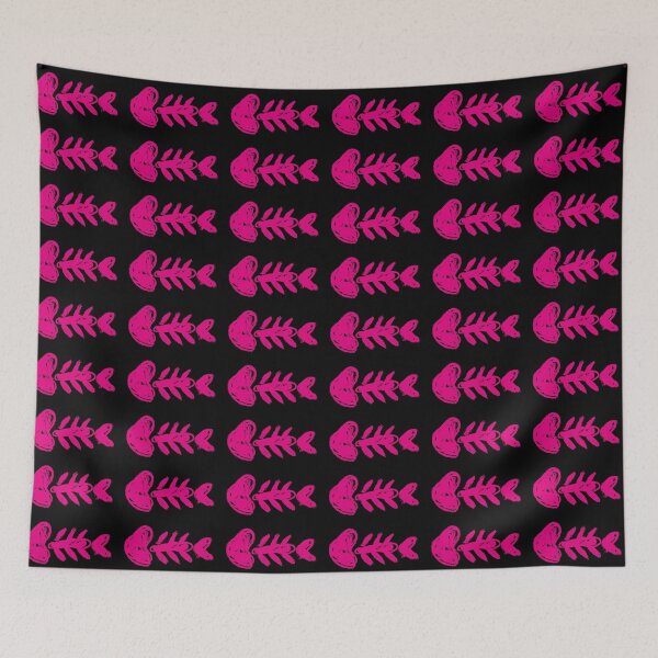 Item preview, my cat love fish bone funny pink fish cartoon awesome gift  designed and sold by CHOOSEYOURS SHOP.