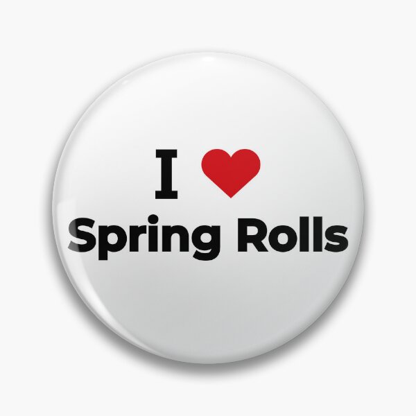 Item preview, I love Spring Rolls designed and sold by Moyanana.