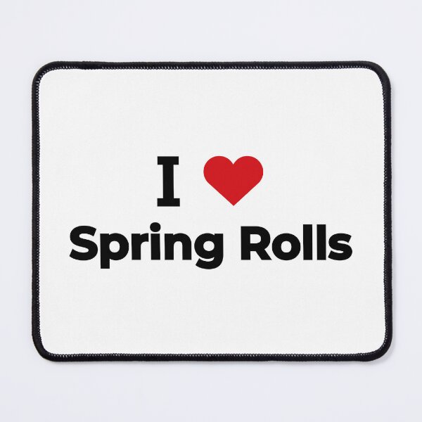 Item preview, I love Spring Rolls designed and sold by Moyanana.