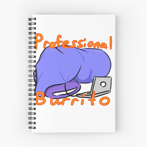 Item preview, Professional Burrito designed and sold by Iainne.