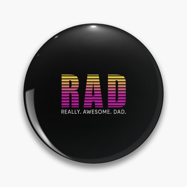 Item preview, RAD really awesome dad designed and sold by andygiangore.