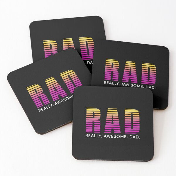 Item preview, RAD really awesome dad designed and sold by andygiangore.