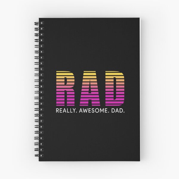 Item preview, RAD really awesome dad designed and sold by andygiangore.