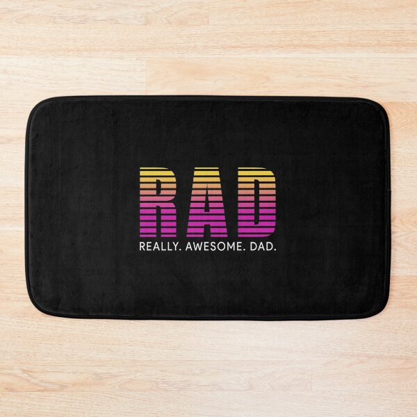 Item preview, RAD really awesome dad designed and sold by andygiangore.