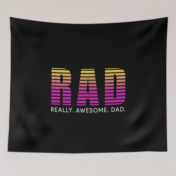Item preview, RAD really awesome dad designed and sold by andygiangore.