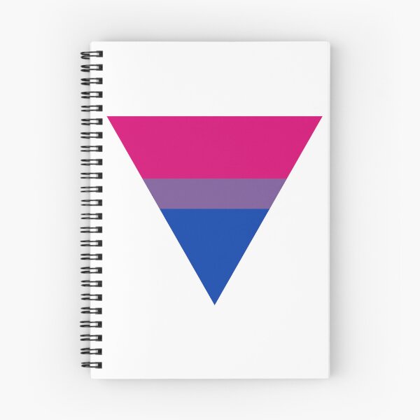 Item preview, Bisexual Pride Triangle designed and sold by samdafurry.