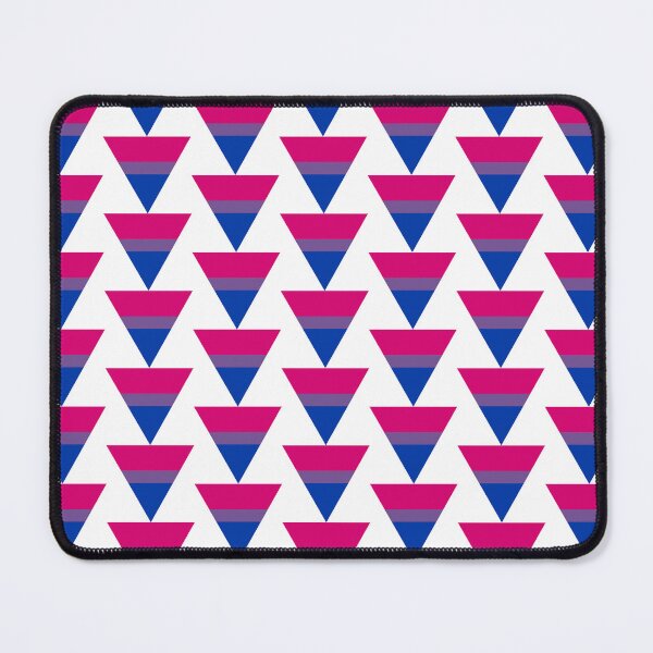 Item preview, Bisexual Pride Triangle designed and sold by samdafurry.