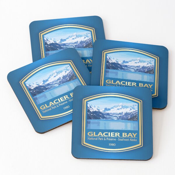 Item preview, Glacier Bay National Park (PF) designed and sold by curranmorgan.