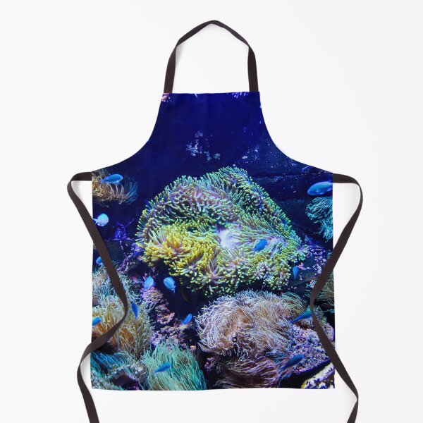 Item preview, Beautiful Sea Anemone in a Colorful Aquatic Landscape designed and sold by Caregiverology.
