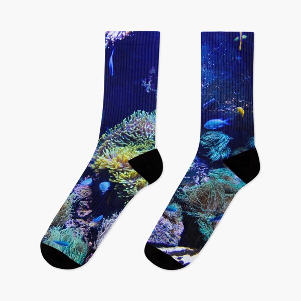 Item preview, Beautiful Sea Anemone in a Colorful Aquatic Landscape designed and sold by Caregiverology.