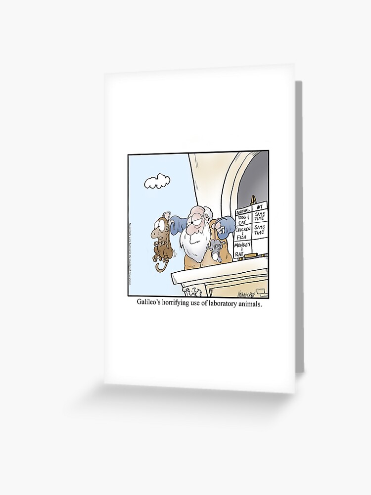 Galileo's horrifying use of laboratory animals. Galileo's horrifying use of laboratory animals.