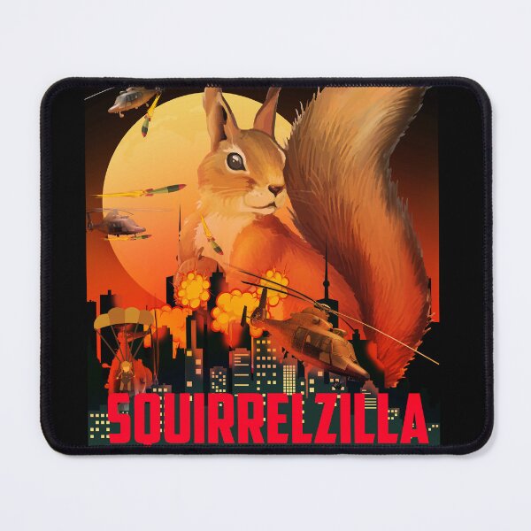 Item preview, Squirrel , Funny Squirrel ,Squirrelzilla designed and sold by TeeARTHY.