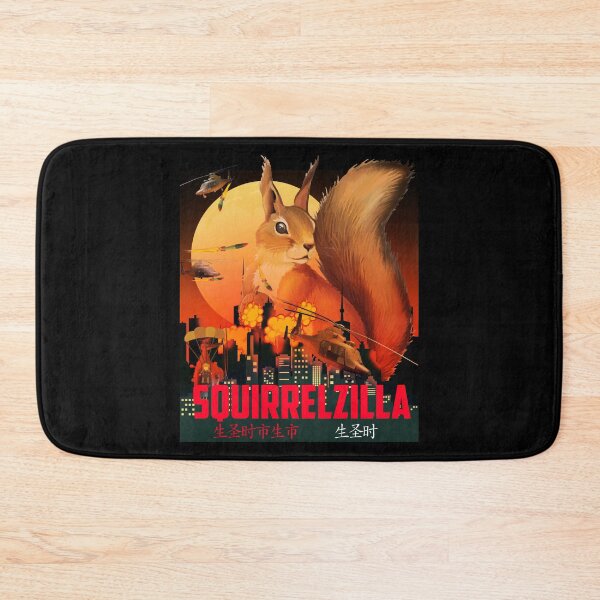 Item preview, Squirrel , Funny Squirrel ,Squirrelzilla designed and sold by TeeARTHY.