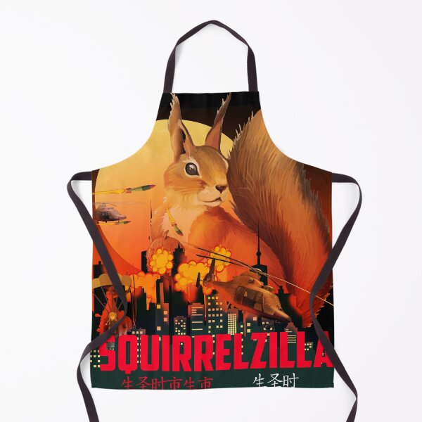 Item preview, Squirrel , Funny Squirrel ,Squirrelzilla designed and sold by TeeARTHY.