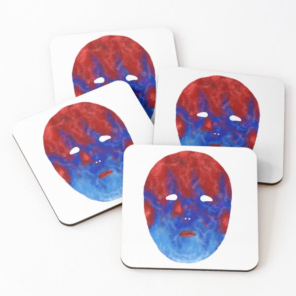 Item preview, Fire and Ice Mask- A designed and sold by UsumStudy.