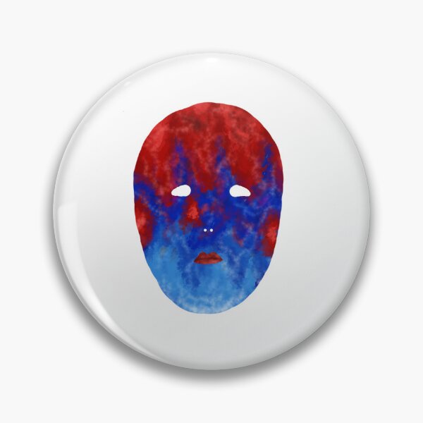 Item preview, Fire and Ice Mask- A designed and sold by UsumStudy.