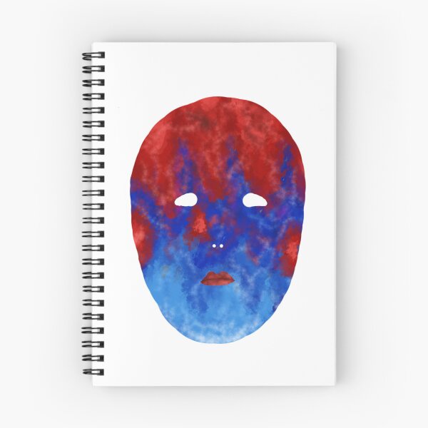 Item preview, Fire and Ice Mask- A designed and sold by UsumStudy.