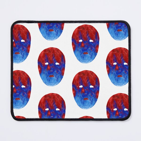 Item preview, Fire and Ice Mask- A designed and sold by UsumStudy.