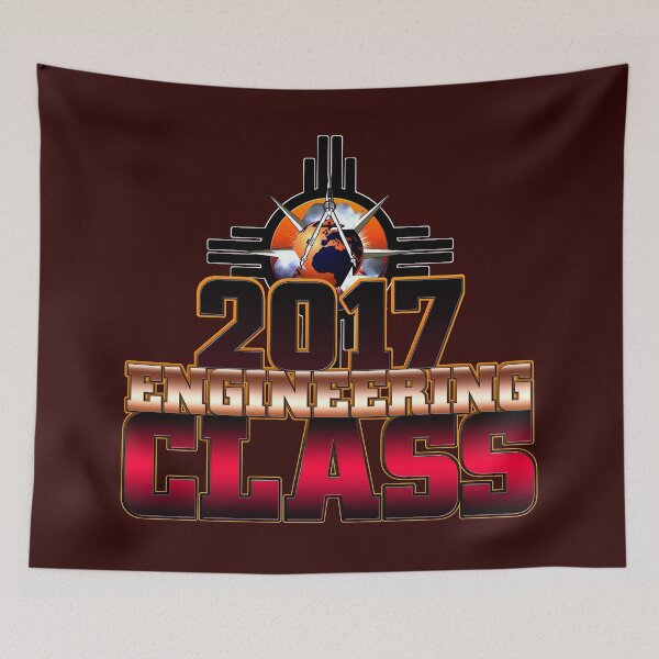 Item preview, 2017 Engineering Class Gold Fire designed and sold by Xzendor7 Digital Art Creations.