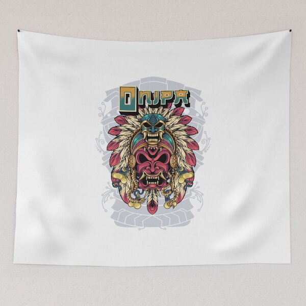 Item preview, Onipa apache dark art designed and sold by Bayuktx.