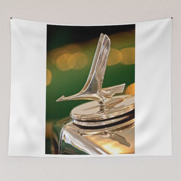 Item preview, 1932 Studebaker Dictator Custom Coupe Hood Ornament -0850c designed and sold by Jill Reger.