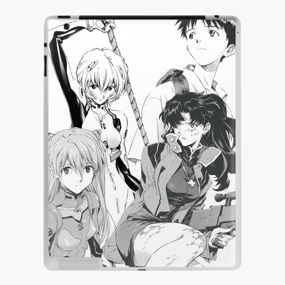 Neon Genesis Evangelion Manga Greeting Card for Sale by GeeknGo