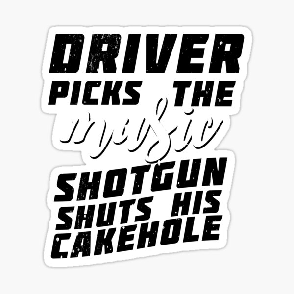 Window Decals Music Supernatural Driver Picks The Music Decal Supernatural Car Accessories