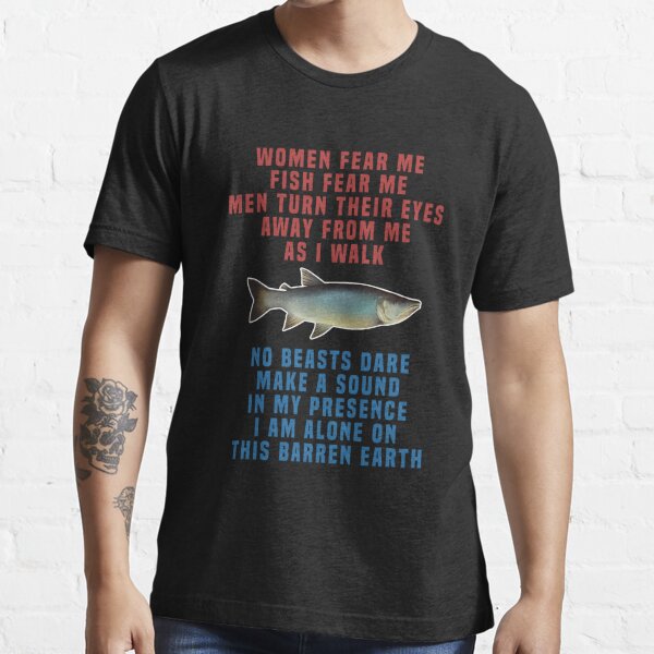 Fish Fear Me from The Yetee