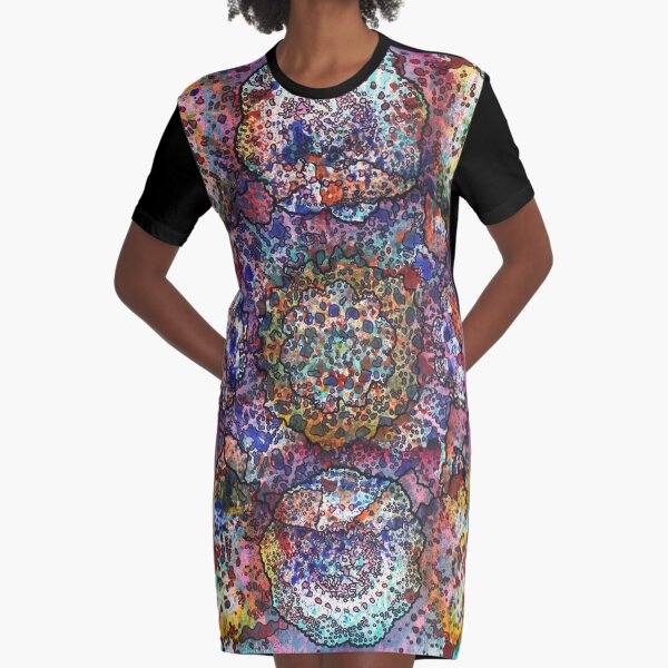Stain 23 Graphic T-Shirt Dress